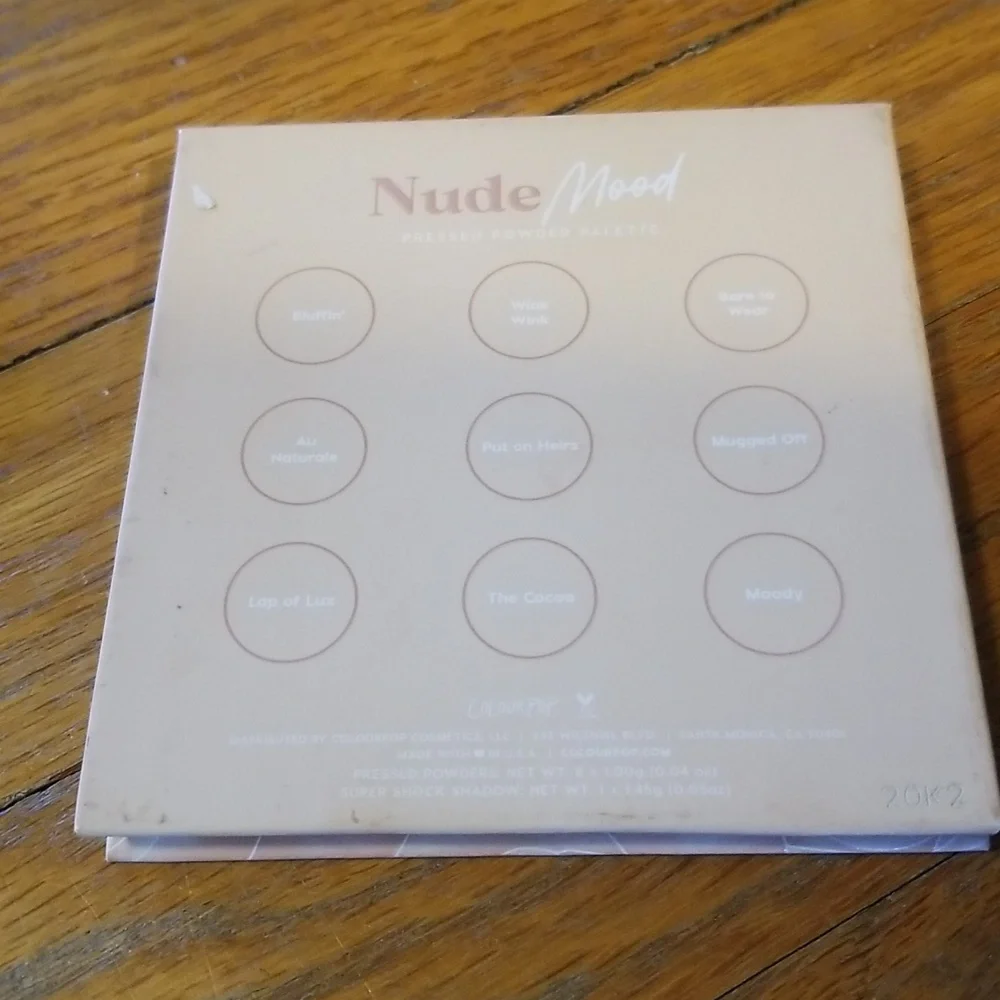 Eyeshadow Palette bundle